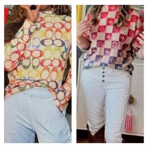 Colorful Patterned Sweaters